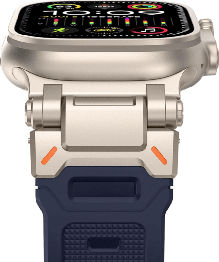 Kellarihm Yolo Silicone Apple Watch 42 / 44 / 45 / 49mm (sinine)