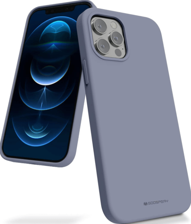 Silikoon "Mercury Silicone" iPhone 12 Pro Max (lavendel) Silikoon "Mercury Silicone" iPhone 12 Pro Max (lavendel)