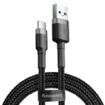 Juhe Baseus Cafule CATKLF-BG1 Type-C 1.0m 3A (must)