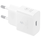 Laadimisadapter Samsung EP-T2510NBEGEU, 25W, Type-C (valge)