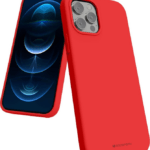 Mercury Silicone Case iPhone 16 Pro Max (punane)