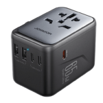 Reisiadapter Joyroom JR-TCW02 2xUSB-A / 2xType-C 65W (must)