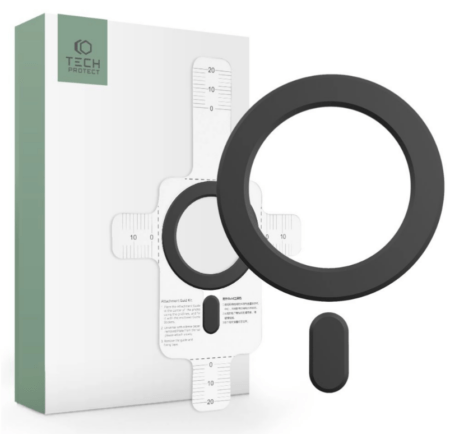 Tech-Protect Magnetic ring Universaalne MagSafe kleeps (must)