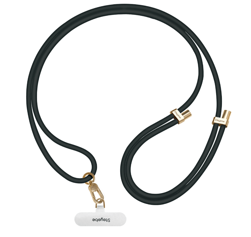 Universaalne Nöör Stoyobe Telefoniümbristele (must) Universaalne Nöör Stoyobe Telefoniümbristele (must)