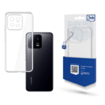 Silikoon 3mk Clear Case 1,2mm Xiaomi 13 (läbipaistev)