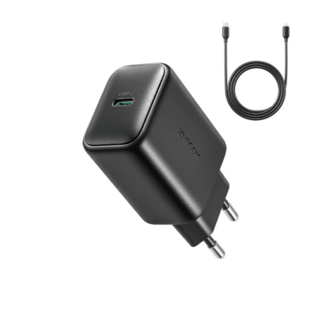 Laadija Joyroom JR-TCF23 Type-C 25W + Type-C 1.0m (must) Laadija Joyroom JR-TCF23 Type-C 25W + Type-C 1.0m (must)