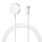 Tech-Protect UltraBoost laadija Apple Watch Type-C 1.2m (valge)