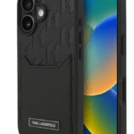 Karl Lagerfeld Ümbris KLHCP16SPGKHPRPK iPhone 16 (must)