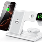 Juhtmevaba laadija Magsafe EXW 3in1 18W (valge)