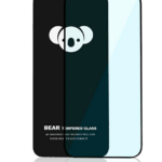 Kaitseklaas BEAR​ HD Full Glue Apple iPhone 12/ 12 Pro (must)