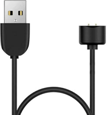 Laadija USB​ Xiaomi​ Band​ 5​/​ 6​/​ 7​ (must)
