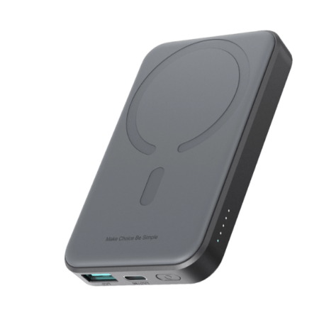 Akupank Joyroom Magsafe JR-W020 Mini 20W 5000mAh + Type-C/ Type-C (must)