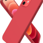 Silikoon Liquid Silicone 1.5mm Apple iPhone 13 Pro (punane)