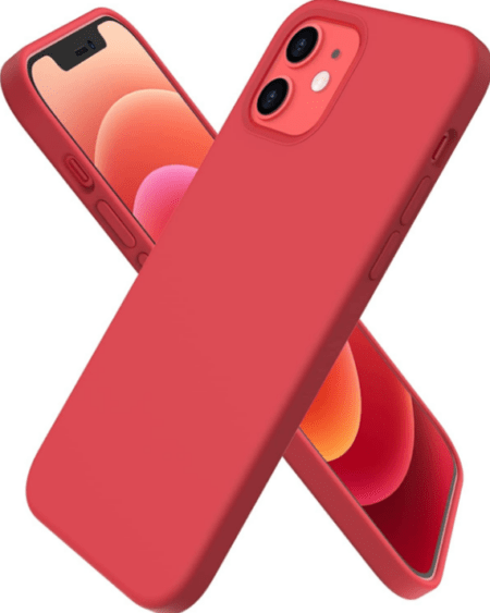 Silikoon Liquid Silicone 1.5mm Apple iPhone 13 Pro (punane)