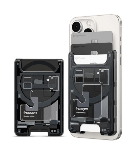 Spigen Ultra Hybrid MagSafe kaardihoidja (hall)