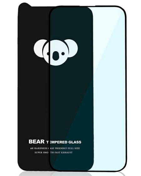 Kaitseklaas BEAR​ HD Full Glue Samsung A12​/​ M12 (must)