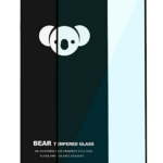 Kaitseklaas BEAR​ HD Full Glue Samsung S24 Plus (must)