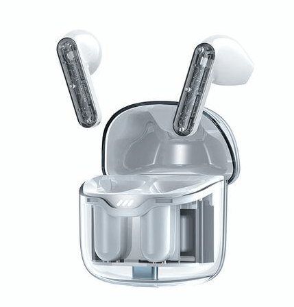 Bluetooth Kõrvaklapid HF TWS TM40 (valge)
