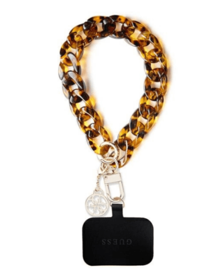 Universaalne nöör kett Guess GUOUCBMC4MT (merevaigukollane)