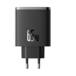 Laadija Baseus Cube Pro USB/2xType-C 65W (must)