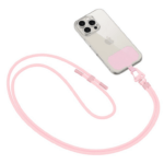 Universaalne Nöör Tech-Protect C5S Telefoniümbristele (roosa)