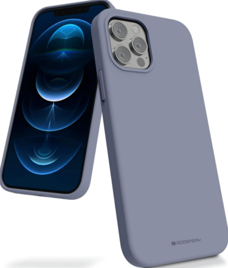 Silikoon "Mercury Silicone" Samsung Galaxy S22 (lavendel)