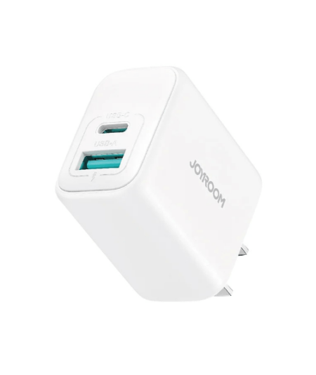 Adapter Joyroom JR-TCF21 Type-C/USB 20W PD (valge)