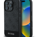 Guess Ümbris GUHCP16XG4GLGR iPhone 16 Pro Max (hall)