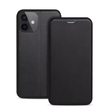 Ümbris kaanega Book Elegance Samsung A256 A25 5G (must)