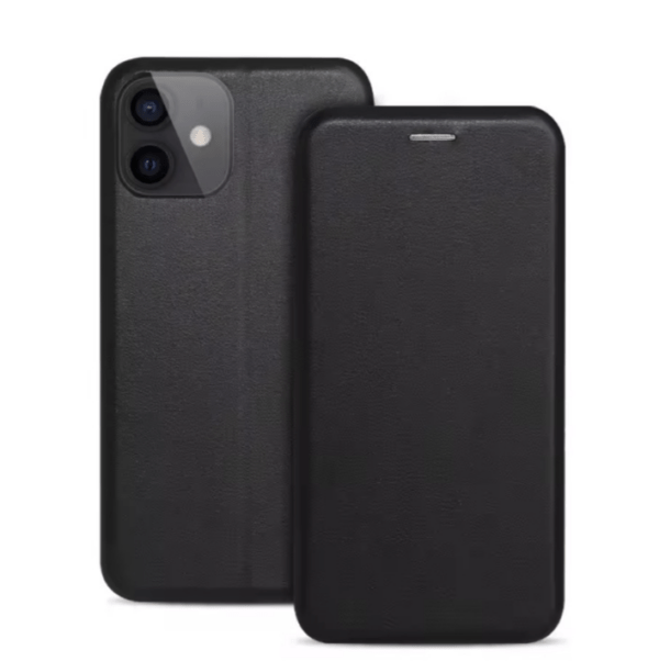 Ümbris kaanega Book Elegance Samsung A256 A25 5G (must)