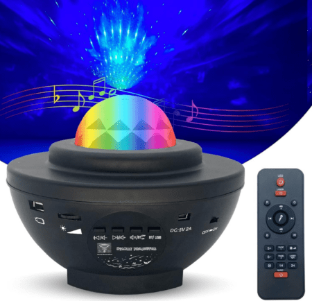 Projektor LED Reach Starry Bowl (must)