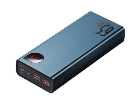Akupank Baseus Adaman PPIMDA-D03 65W 20000mAh (sinine)
