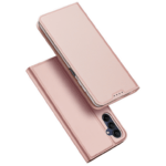 Ümbris kaanega Dux Ducis "Skin Pro" Samsung A165 A16 4G / A166 A16 5G (roosa kuldne)
