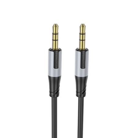 AUX kaabel Borofone BL19 3.5mm-3-5mm (must)