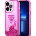 Guess MagSafe Ümbris GUHCP14LLFCTPF iPhone 14 Pro (roosa)