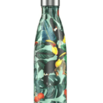 Chillys Bottle 3D Tropical Toucan 260ml