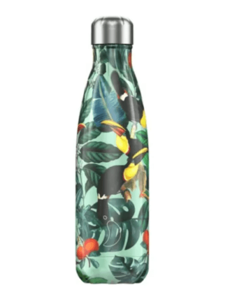 Chillys Bottle 3D Tropical Toucan 260ml