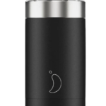 Chillys Food Pot Monochrome Black 500ml