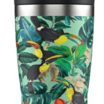 Chillys Coffee Cup Tropical Toucan 340ml