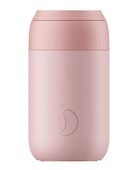 Chillys Coffee Cup S2 Blush Pink 340ml