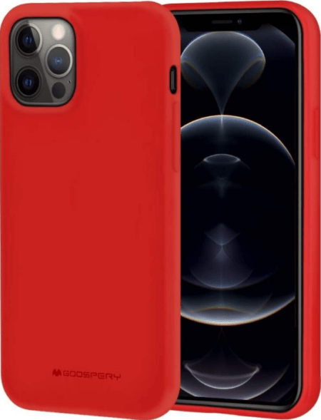 Mercury Soft Jelly Case Apple iPhone iPhone 16 Pro (punane)