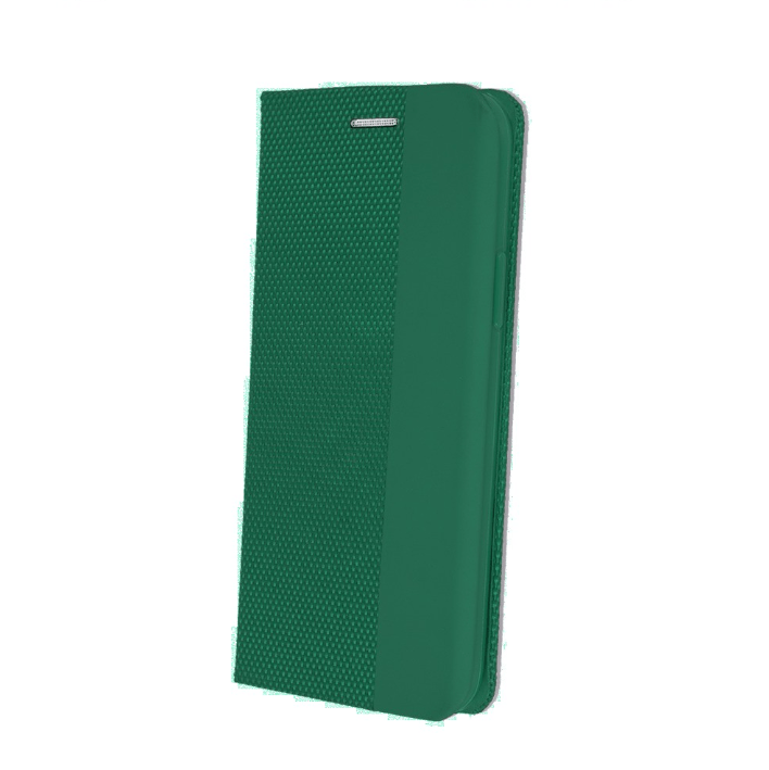 Ümbris kaanega Smart Senso Samsung A556 A55 5G (roheline)