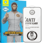 Kaitseklaas "Mr. Monkey Anti-Glare" Full Glue iPhone 16 Pro Max / 17 Pro Max Anti-Static HD (must)