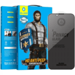 Kaitseklaas "Mr. Monkey Anti-Peep Privacy" Full Glue Samsung S24 Ultra (must)