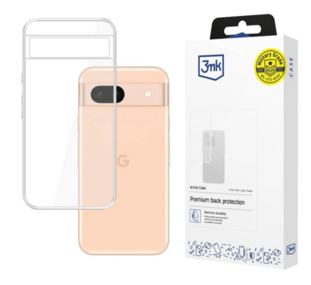 Ümbris 3MK Armor Google Pixel 8A (läbipaistev)
