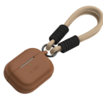 Kaitseümbris Tech-Protect Rope Apple Airpods 1/ 2 (pruun)