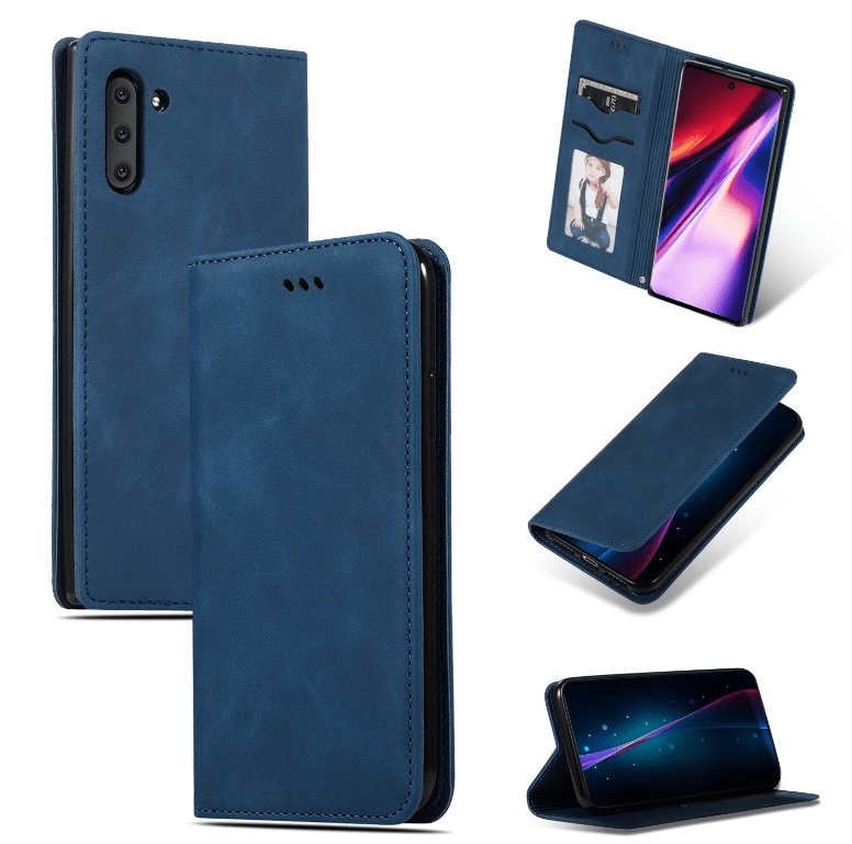 Ümbris kaanega "Business Style" Samsung S938 S25 Ultra (sinine) Ümbris kaanega "Business Style" Samsung S938 S25 Ultra (sinine)