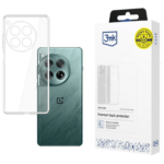 Silikoon 3MK Clear Case OnePlus 12 (läbipaistev)