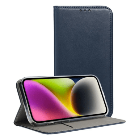 Ümbris kaanega Smart Magnetic Xiaomi Redmi 13 4G / Redmi 13 5G / Poco M6 4G (sinine) Ümbris kaanega Smart Magnetic Xiaomi Redmi 13 4G / Redmi 13 5G / Poco M6 4G (sinine)