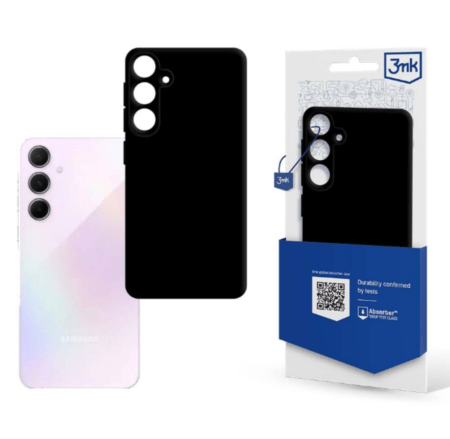 Silikoon 3MK Matt Case Samsung A35 5G (must)